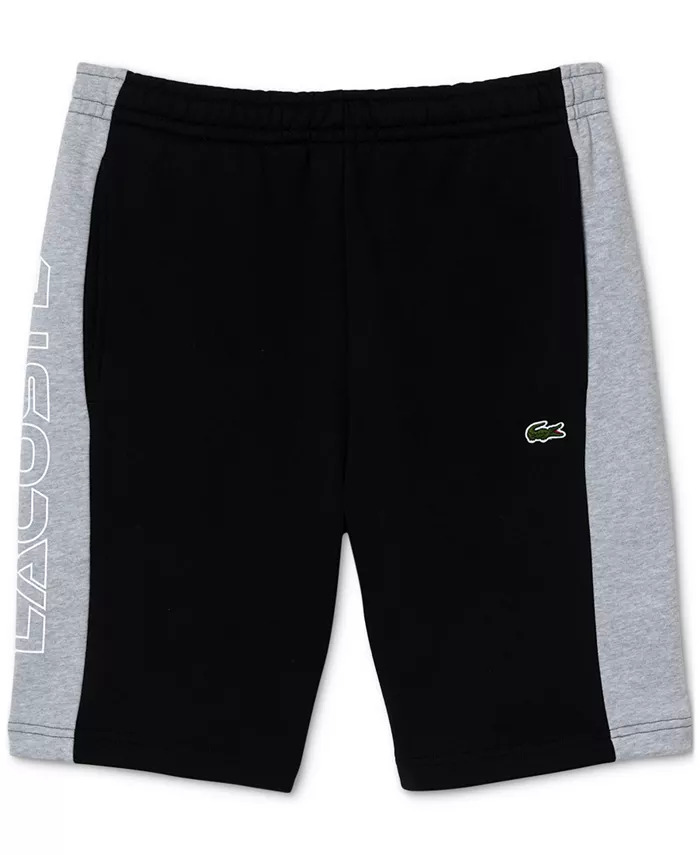 Lacoste Men's Classic Fit Adjustable Cotton Shorts (2 Colors) $33.13 + Free Shipping