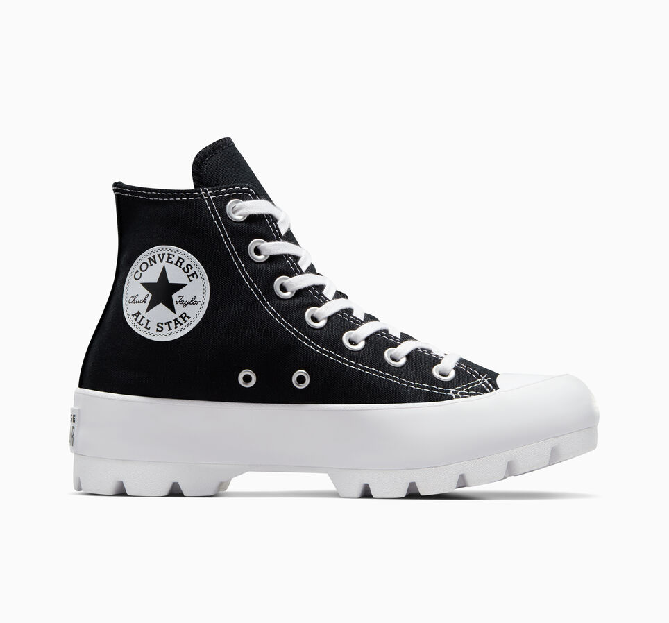Converse Women's Chuck Taylor All Star Lugged Shoes (Black) $29.98 + Free Shipping