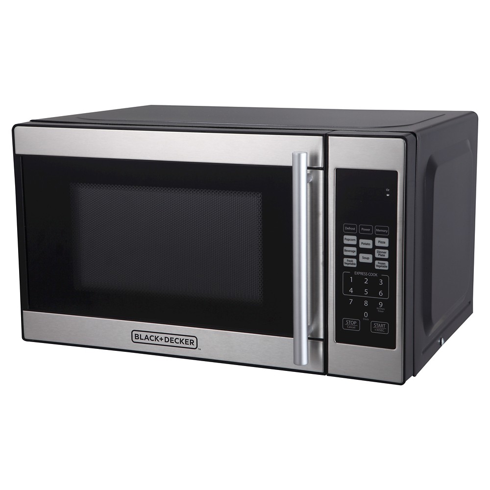0.7 cu ft Black + Decker Microwave Oven (Black, 700W) $49.99 + Free Shipping