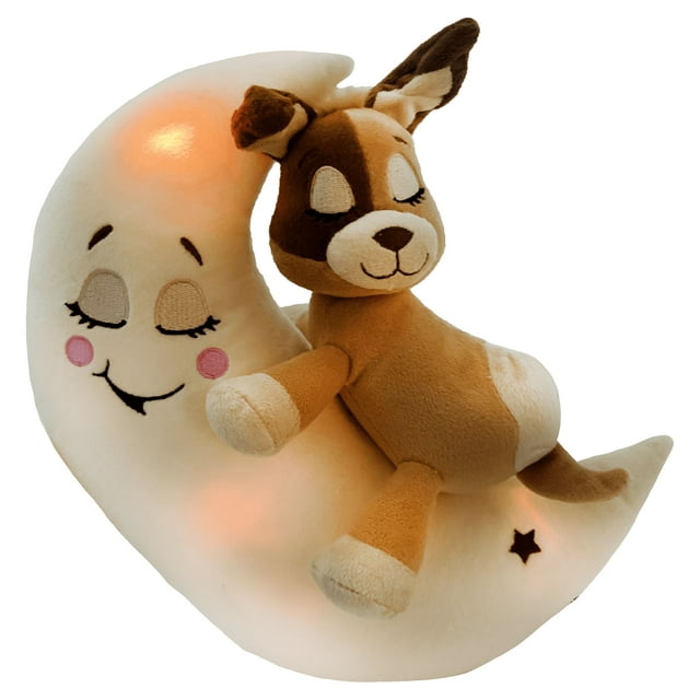 Lullabrites Kids' Moon Pets Puppy (Brown) $6.17 + Free Shipping w/ Walmart+ or on $35+