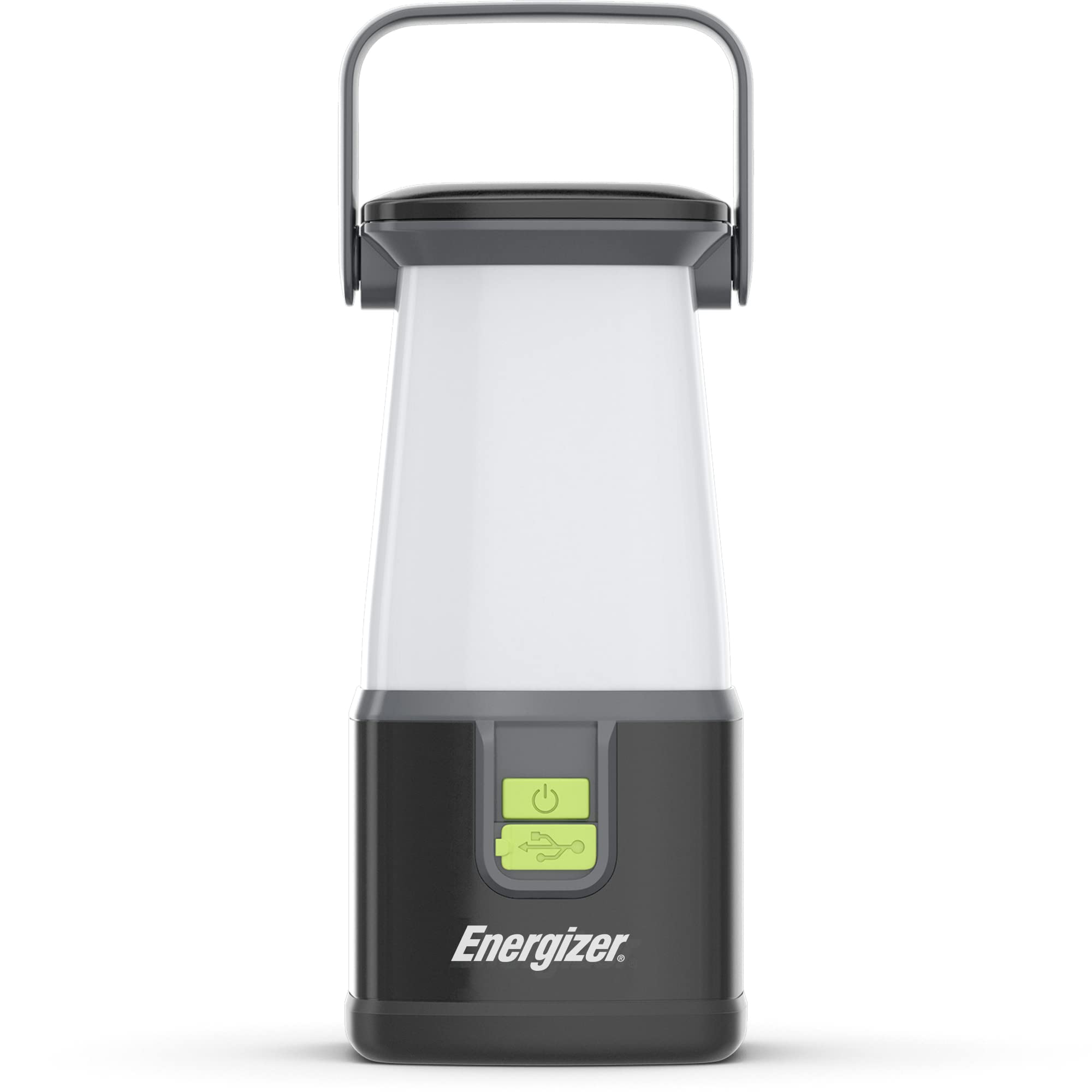 Energizer 360 Pro Water-Resistant LED Tabletop Camping Lantern (Black/White) $8.16 + Free Shipping w/ Prime or on $35+
