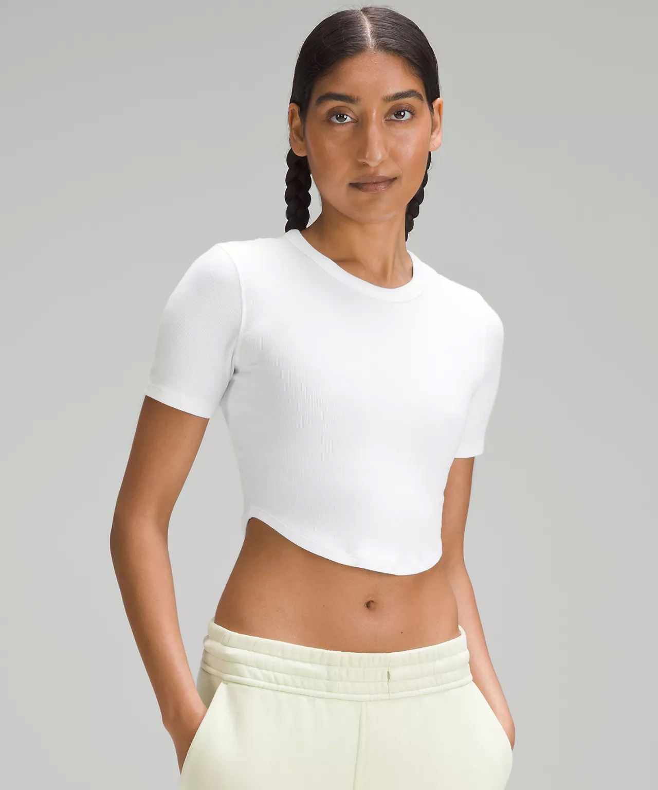 lululemon Women's Hold Tight Cropped T-Shirt (4 Colors) $29 + Free Shipping