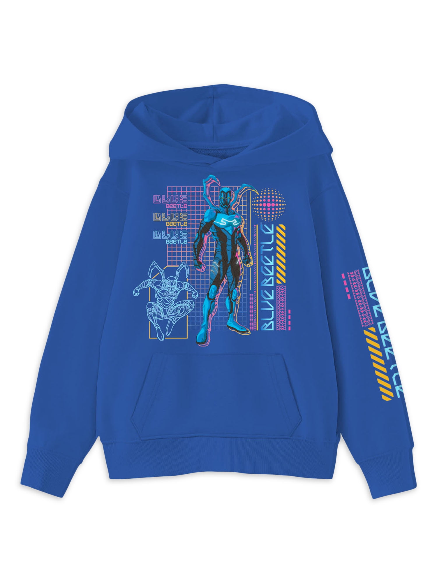 Blue Beetle Boys' Hyper Tech Hoodie Sweatshirt (Royal) $5 + Free Shipping w/ Walmart+ or on $35+