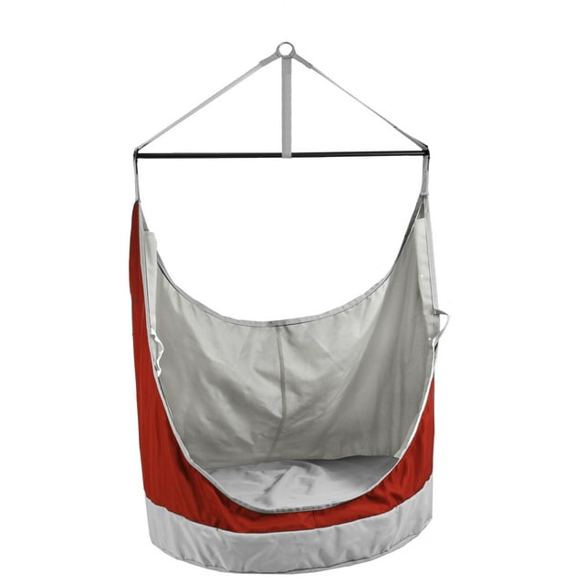 35.4" x 27.56" Equip Illuminated Polyester Adult Hammock Leisure Pod (Red) $15.30 + Free Shipping w/ Walmart+ or on $35+