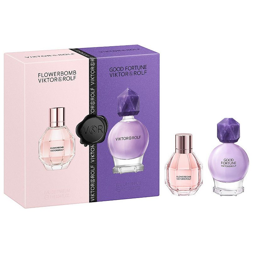 2-Piece Viktor & Rolf Mini Good Fortune & Flowerbomb Perfume Set $20.30 + Free Store Pickup at Kohl's or Free Shipping on $49+