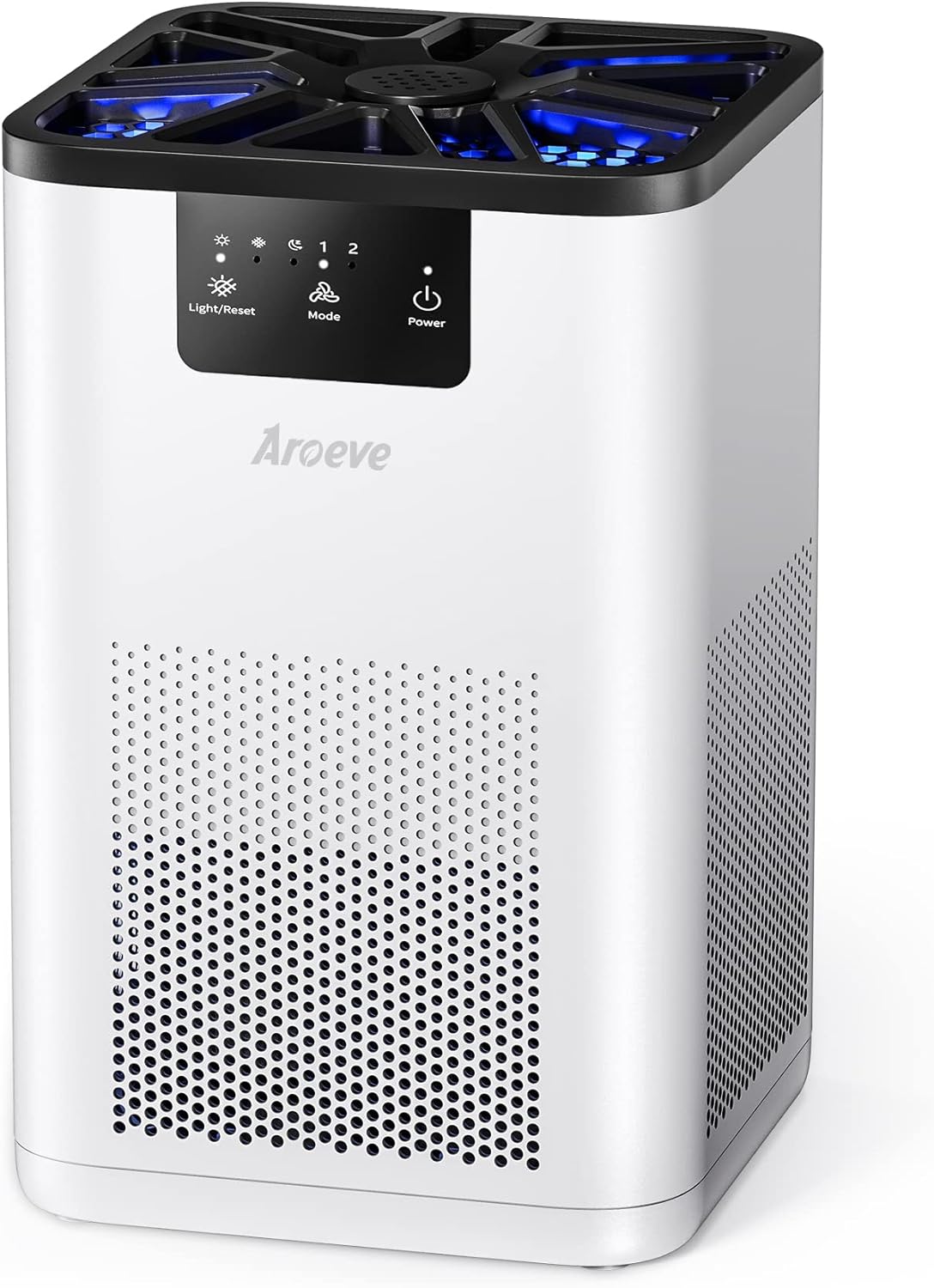 9.6" Aroeve Low-Noise HEPA Air Purifier w/ Aromatherapy (White or Black) $30 + Free Shipping w/ Prime or on $35+