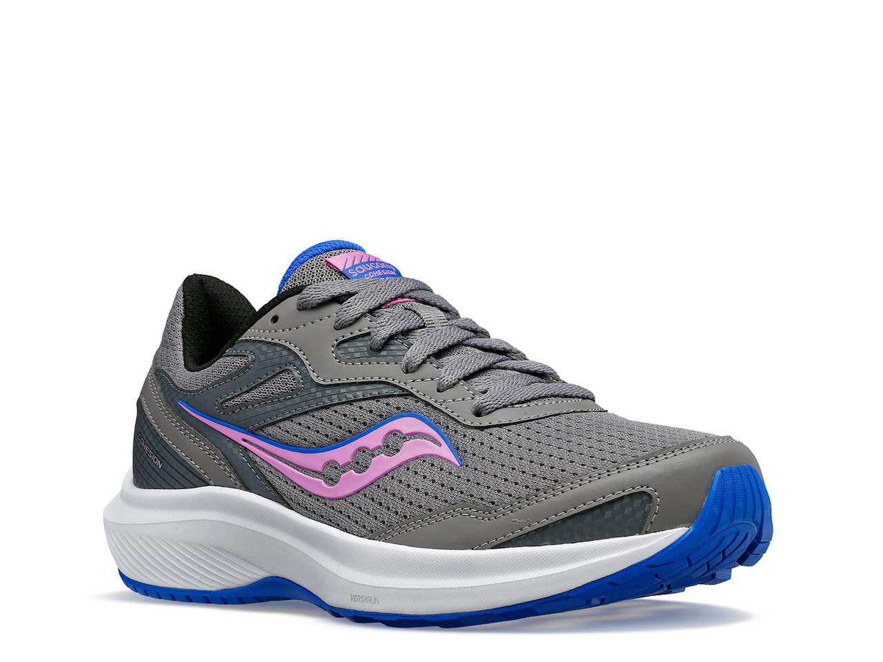 Saucony Women's Cohesion 16 Running Shoes (Grey/Purple) $38.49 + Free Shipping