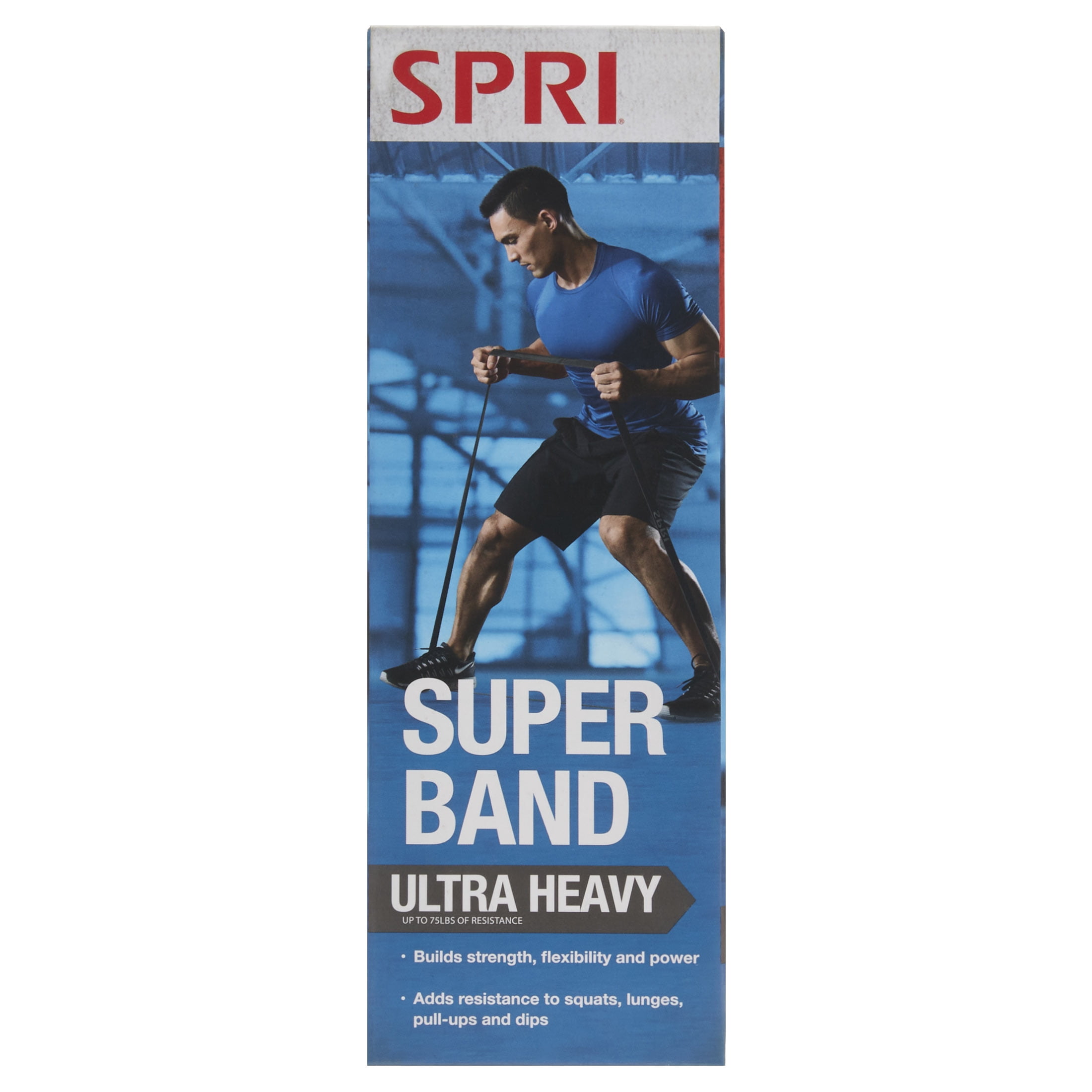 1-3/4" SPRI Superband Ultra-Heavy Resistance Exercise Band (Black) $3.50 + Free Shipping w/ Walmart+ or on $35+