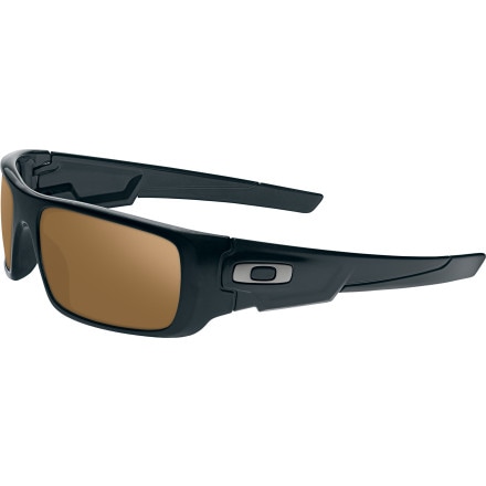 Oakley Men's Crankshaft Sunglasses (Matte Black/Dark Bronze) $53.90 + Free Shipping