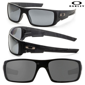 Oakley Men's Crankshaft Polarized Sunglasses (Shadow Camo/Black Iridium) $48.95 + Free Shipping