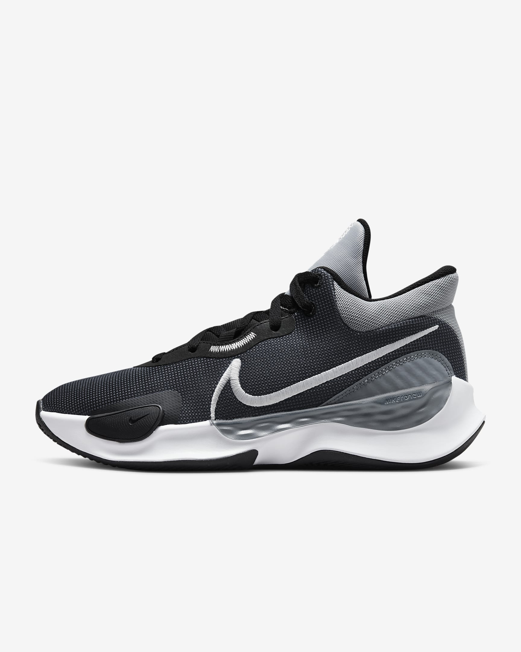 Nike Men's Elevate 3 Basketball Shoes (Black/Wolf Grey) $48.73 + Free Shipping on $50+
