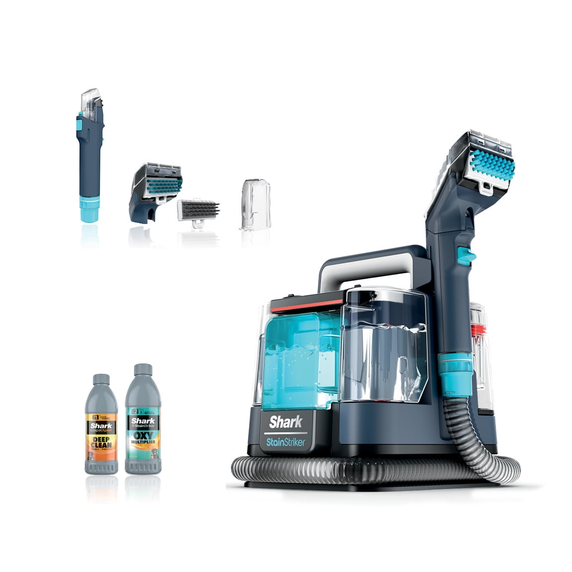 6-Piece Shark StainStriker Portable Carpet & Upholstery Spot Cleaner Set (Navy, PX200) $99 + Free shipping
