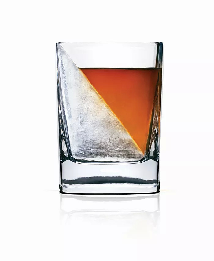 Corkcircle Drinkware & Glassware: 9-Oz Cigar Glass $6.23, 9-Oz Whiskey Ice Wedge Glass $6.23 & More + Free Store Pickup at Macy's or FS on $25+
