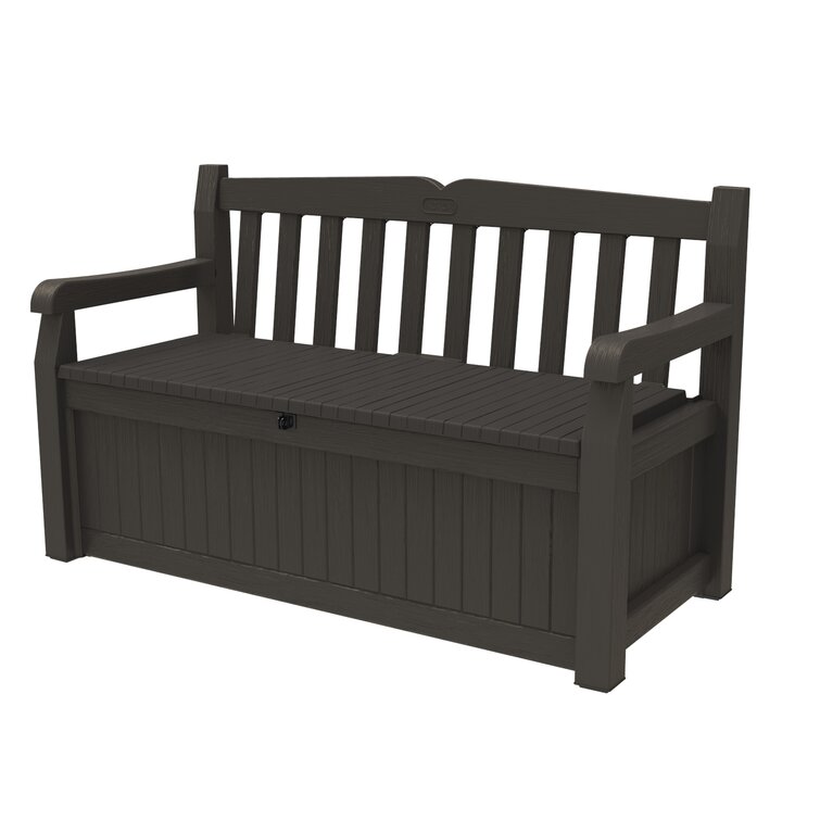 70-Gallon Keter Solana Durable Resin Outdoor Storage Bench Deck Box (Brown) $108.19 + Free Shipping