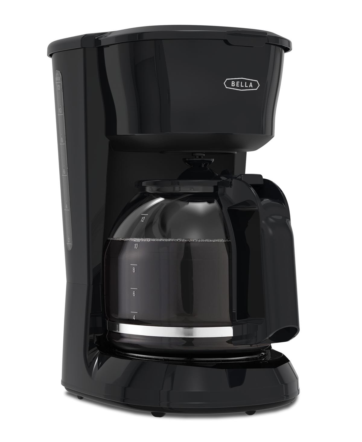 12-Cup Bella Glass-Carafe Black Drip Coffee Maker (Black) $15.93 + Free Store Pickup at Macy's or Free Shipping on $25+