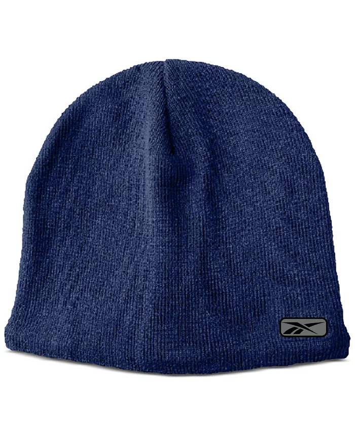 Reebok Men's Logo Beanie (Various) from $5.36 + Free Store Pickup at Macy's or Free Shipping on $25+