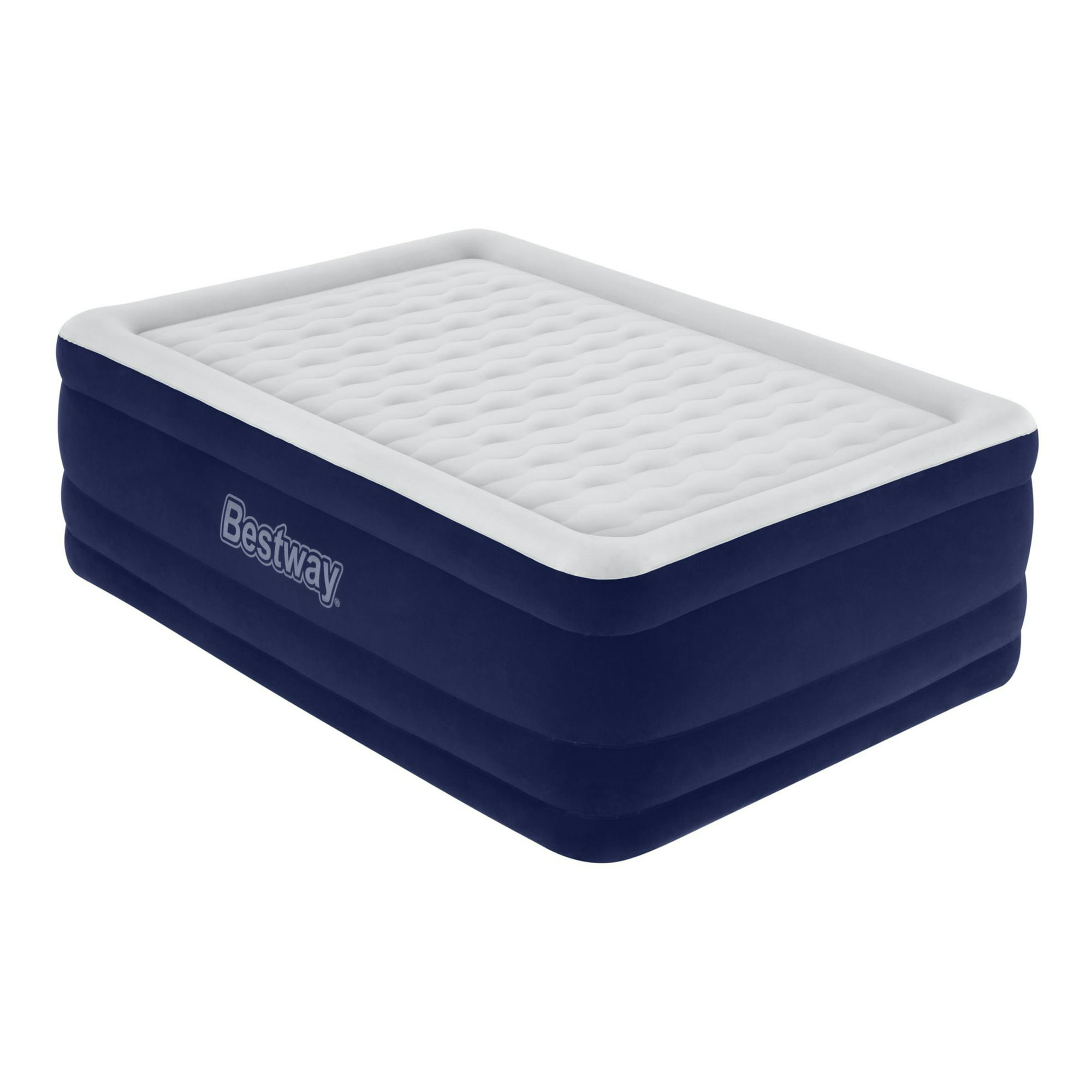 24" Bestway Tritech Antimicrobial Coating Air Mattress w/ Built-In AC Pump (Full) $39.48 + Free Shipping