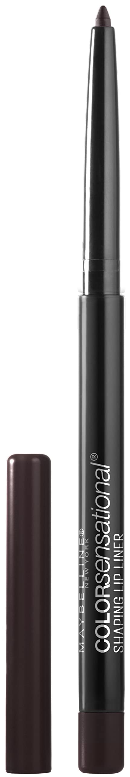 Maybelline Color Sensational Shaping Lip Liner w/ Self-Sharpening Tip (120 Rich Chocolate) $3.71 w/ S&S + Free Shipping w/ Prime or on $35+
