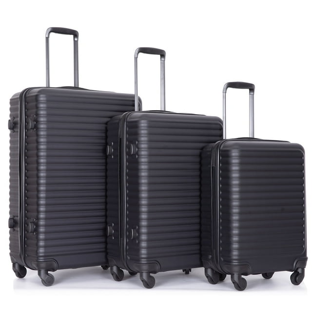 3-Piece Travelhouse Hardshell Lightweight Luggage Set (Various) $90 + Free Shipping