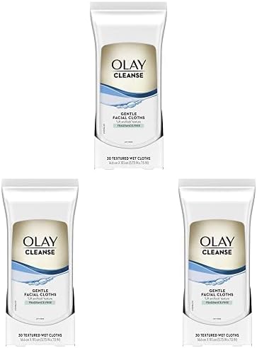 3-Pack Olay Gentle Wet Cleansing Face Towelette (30-Count) $5.62 ($1.87/pack) + Free Shipping w/ Prime or on $35+