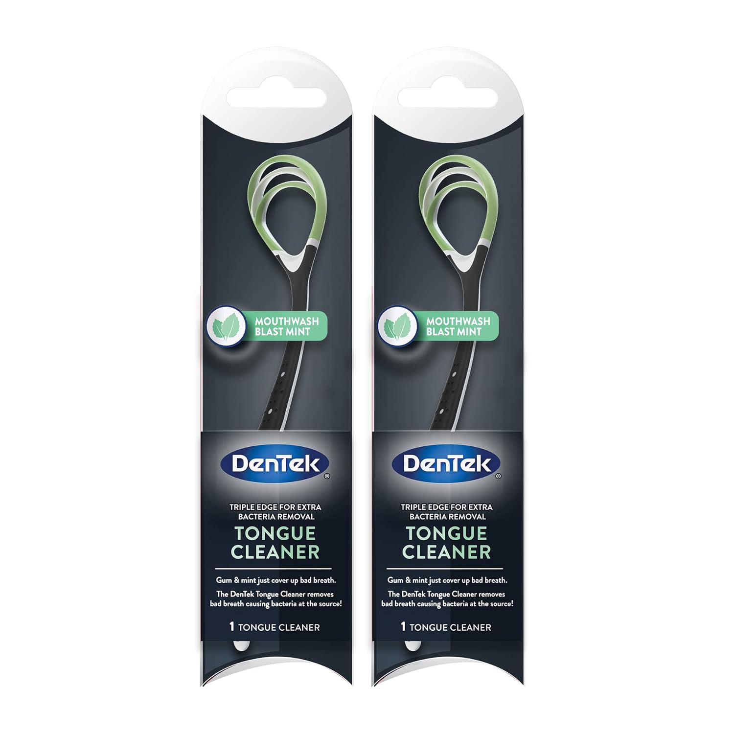 2-Pack DenTek Tongue Cleaner (Fresh Mint) $2.98 ($1.49 each) + Free Shipping w/ Prime or on $35+