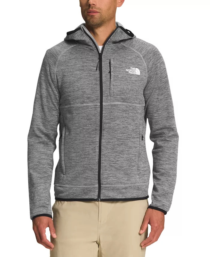 The North Face Men's Canyonland Hoodie Jacket (Black or Gray) $50 + Free Shipping