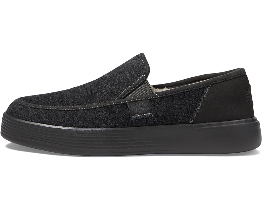 Hey Dude Sunapee Warmth Shoes (Black) $21.69 + Free Shipping w/ Prime or on $35+
