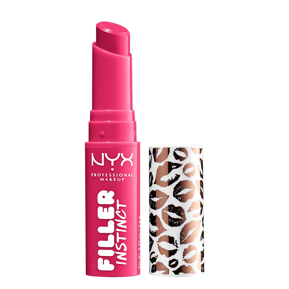 NYX Professional Makeup Filler Instinct Plumping Lip Color Balm (Juicy Pout) $1.89 w/ S&S + Free Shipping w/ Prime or on $35+