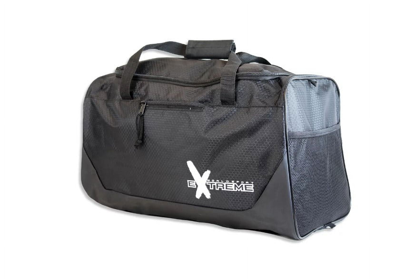 19.5" Extreme Sports Adults' Gym Duffle Bag (Black) $6.95 + Free Shipping w/ Walmart+ or on $35+