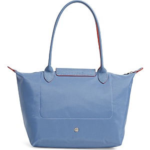 Longchamp Medium Le Pliage Club Shoulder Tote Bag (Blue Mist
