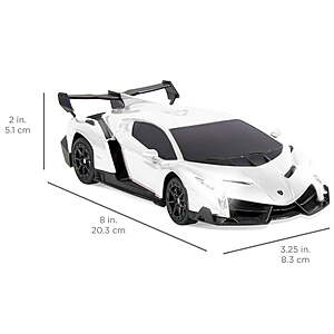 Best Choice Products RC Lamborghini Veneno w 2.4GHz Remote