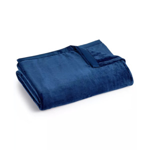 60" x 90" Berkshire Classic Velvety Plush Blanket (Twin, Full/Queen, King) $20 + Free Store Pickup at Macy's or Free Shipping on $25+