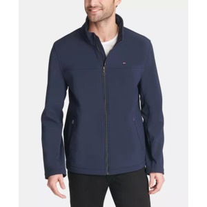 Tommy Hilfiger Men s Soft Shell Classic Zip Front Jacket 3 Colors