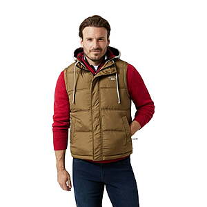 Chaps puffer vest best sale
