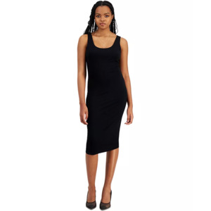 Bar III Women's Sleeveless Midi Bodycon Dress (2 Colors) $22 + Free Store Pickup at Macy's or Free Shipping on $25+