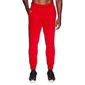 Reebok Men's Active Fleece Pant (Red)