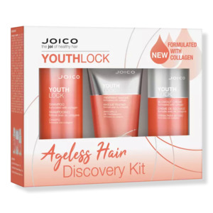 3-Piece Joico YouthLock Ageless Hair Discovery Kit (1.7-Oz Shampoo, 1.7-Oz Treatment Masque, 1.7-Oz Blowout Creme) $  11 + Free Store Pickup at Ulta or FS on $  35+