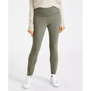 Style & Co Women's Mid-Rise Ponte-Knit Tummy Control Pants (2 Colors) $13.83 + Free Store Pickup at Macy's or Free Shipping on $25+