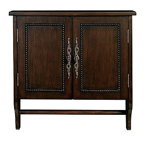 24" x 24" Home Decorators Collection Chelsea Bathroom Storage Wall Cabinet (Antique Cherry) $87.60 + Free Shipping