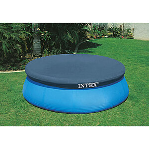 8 ft. Intex Easy Set Inflatable Above Ground Round Swimming Pool w/ Cover $63.86 + Free Shipping