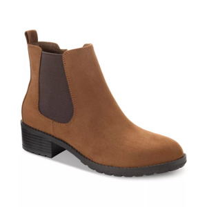 Style & Co Women's Gladyy Booties (Rust) $17.83 + Free Store Pickup at Macy's or Free Shipping on $25+