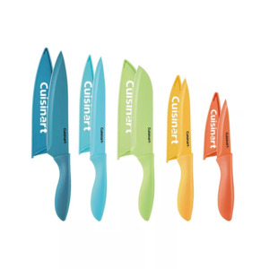 10-Piece Cuisinart Seaside Ceramic-Coated Knife Set (Multicolor) $14 + Free Store Pickup at Macy's or Free Shipping on $25+