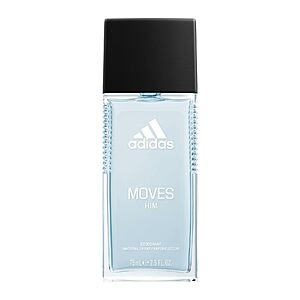2.5-Oz adidas Men's Moves for Him Body Fragrance (Grapefruit) $  4.94 w/ S&S + Free Shipping w/ Prime or on $  35+