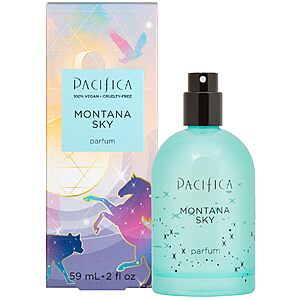 2-Oz Pacifica Women's Montana Sky Perfume Spray $6.75 + Free Shipping w/ Prime or on $35+