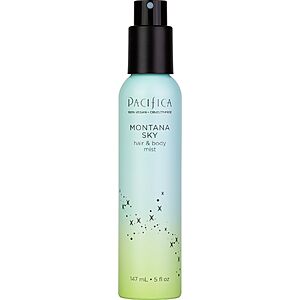 5-Oz Pacifica Women's Hair Mist Perfume & Full Body Spray $3.09 w/ S&S + Free Shipping w/ Prime or on $35+