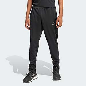 adidas Men's Sereno Aeroready Cut 3-Stripes Reg Slim Tapered Pants (S, XL, XXL) $13.50 + Free Shipping