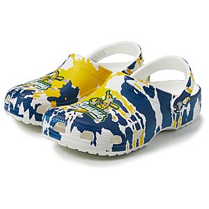 Crocs Men's or Women's Classic Clogs (Savannah Bananas) $20 + Free Shipping