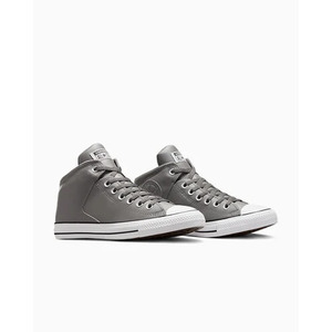 Converse Unisex Chuck Taylor All Star High Street Faux-Leather Shoes (Sharkskin)  + Free Shipping