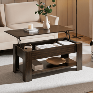 39" Easyfashion Renwick Lift Top Coffee Table w/ Hidden Compartment & Storage (Espresso) $66.50 + Free Shipping