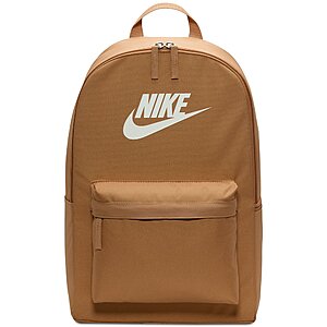 Nike Heritage Backpack (Flax Brown) $21.99 + Free Store Pickup at Macys or Free Shipping on $25+